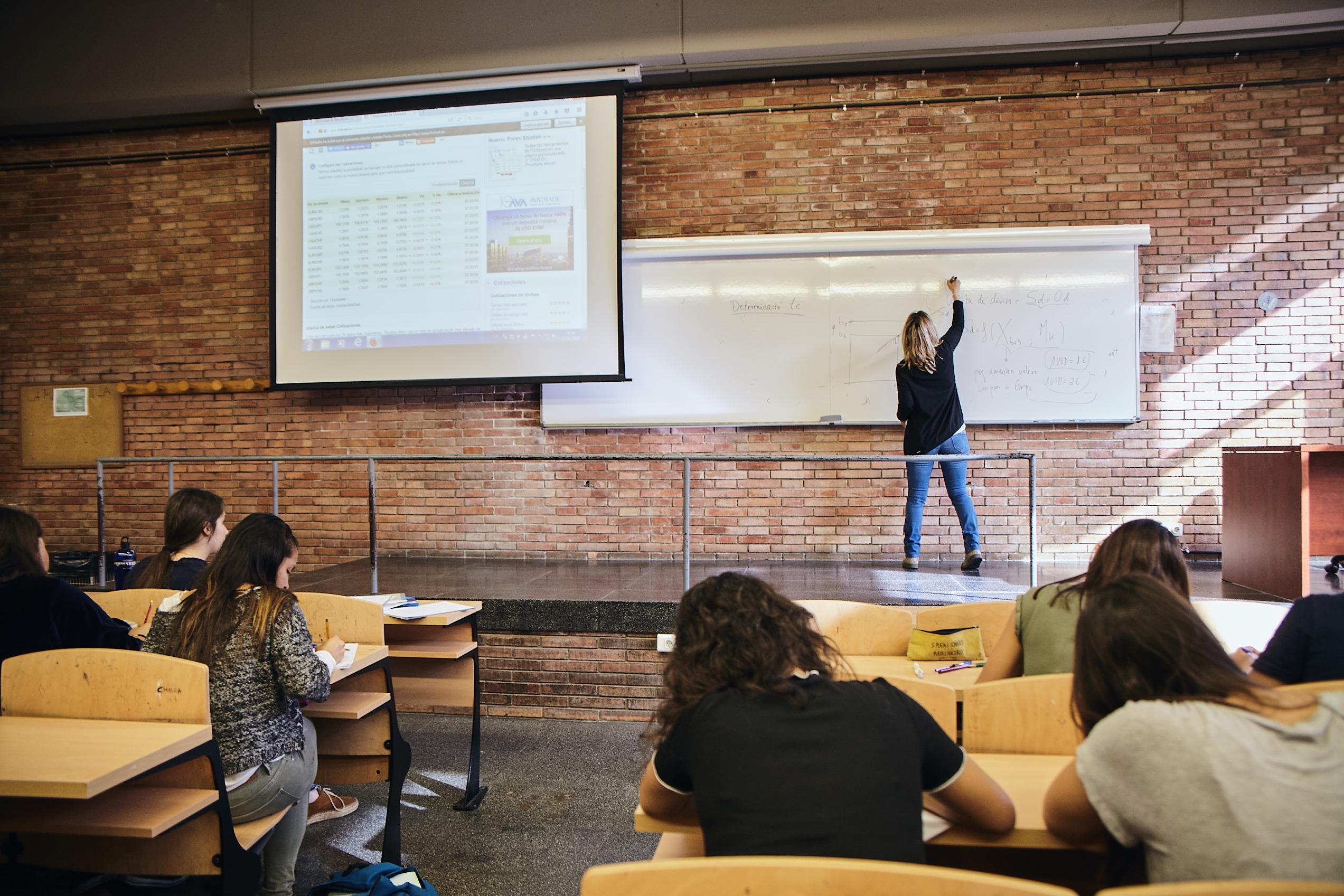 Registre d'estades de professorat